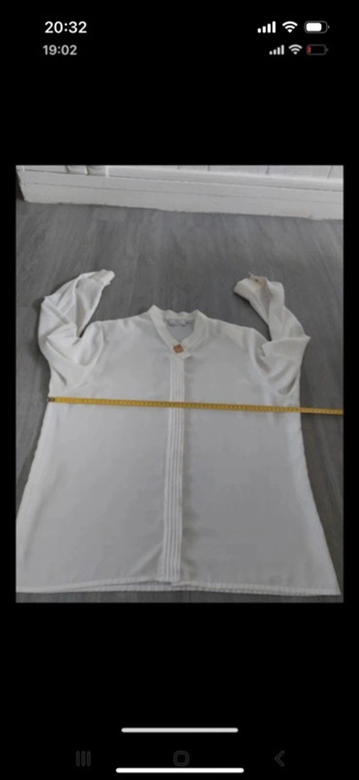 Chemise Gérard Pasquier taille 46 - photo numéro 5