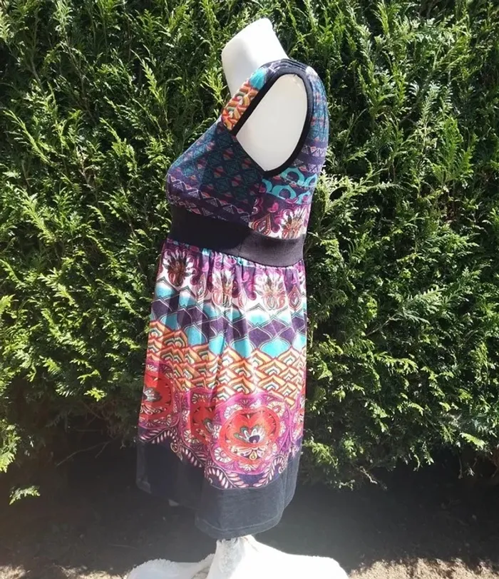 Robe taille L - maElla - polyester, polyamide et elastane - photo numéro 2