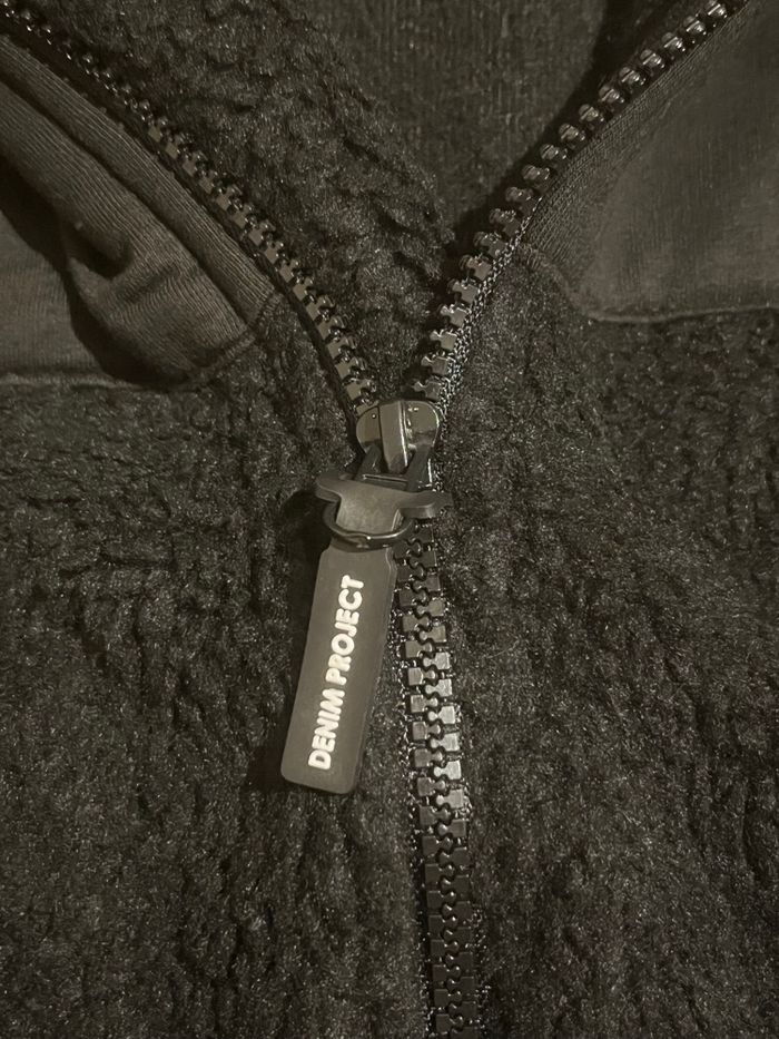 Veste polaire denim project - photo numéro 4