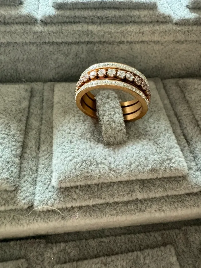 Bague acier chirurgical - photo numéro 3