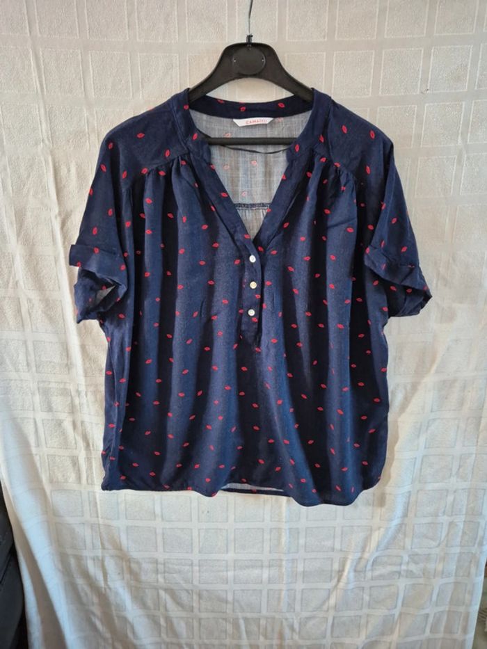 blouse camaieu taille 40