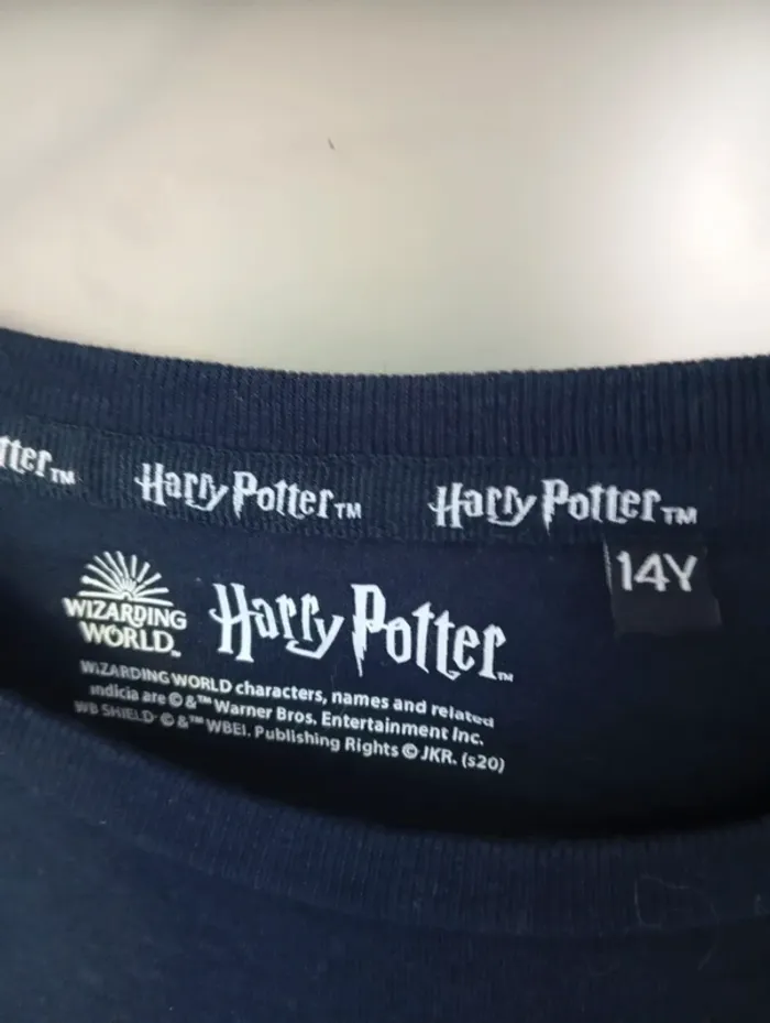 Tee-shirt Harry Potter, en 14 ans - photo numéro 2