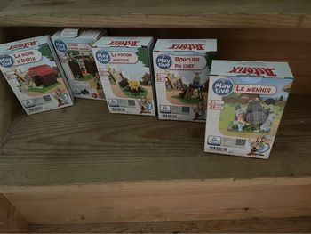 lot lego astérix
