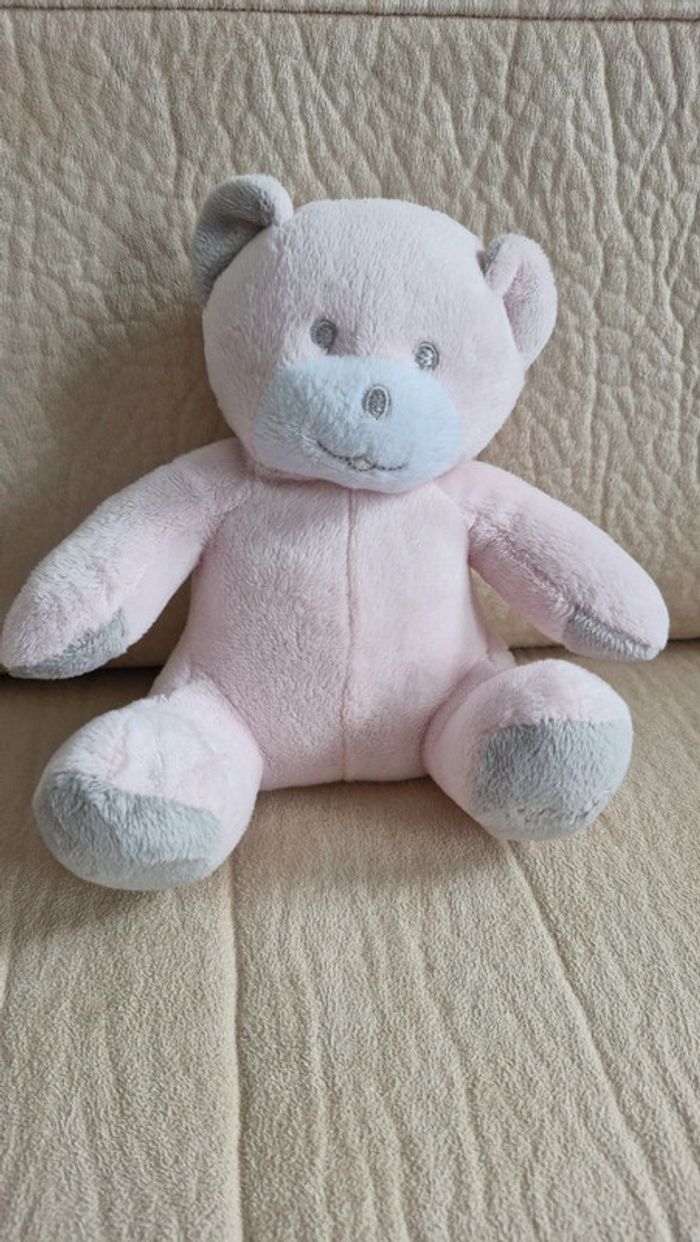 Ourson rose musti
