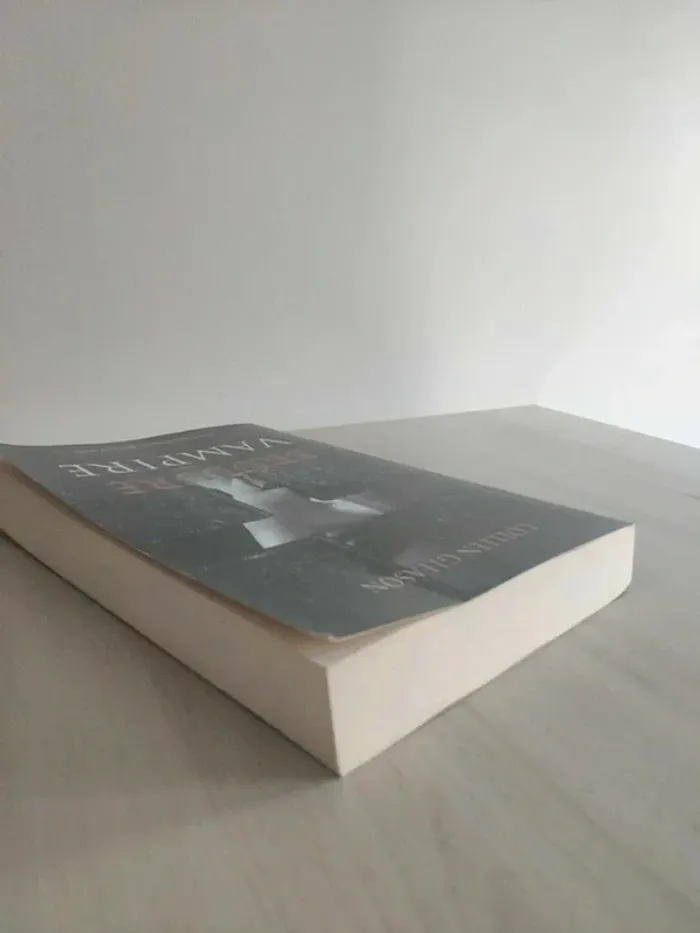 Livre grand format Brûlure vampire Chroniques Gardella tome 4 Gleason - photo numéro 4