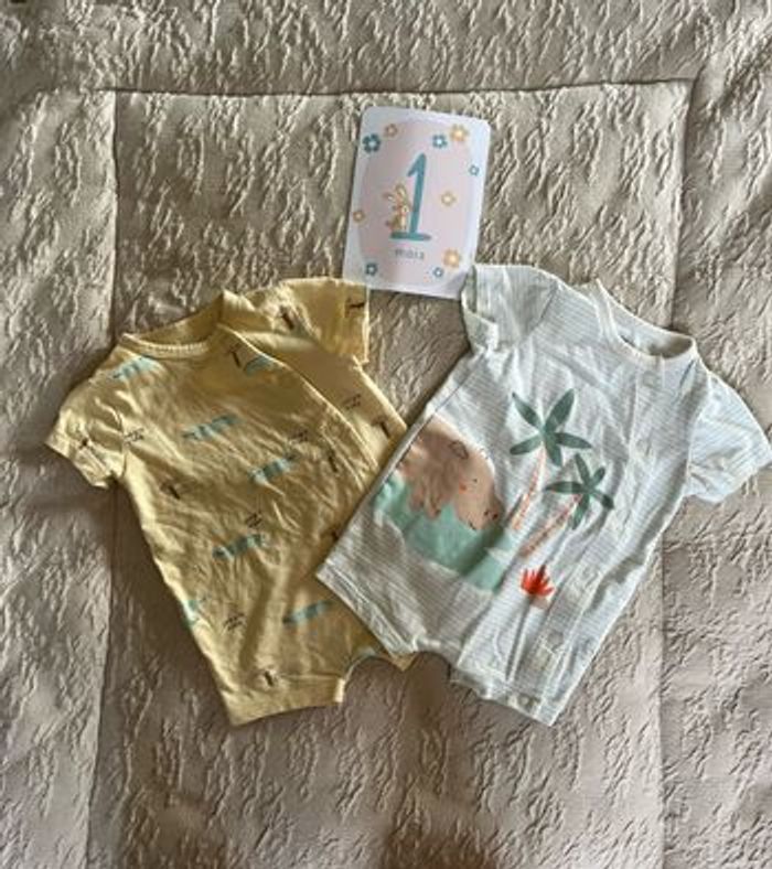 Pyjama été bébé