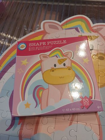 Puzzle licorne