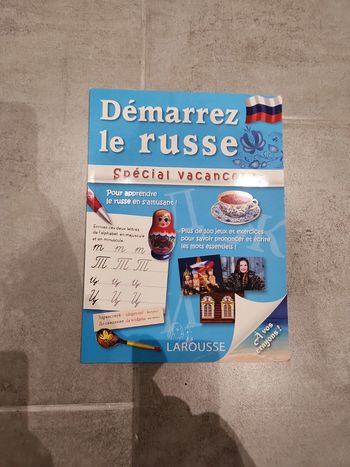 Livre : Démarrez le Russe