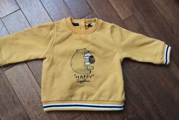 Pull 6 mois garçon tape à l'œil