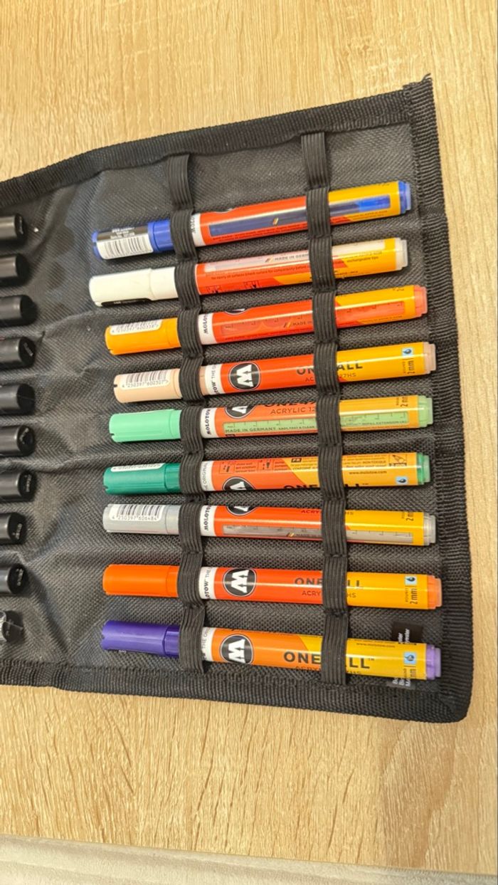 pochette POSCA avec feutres - photo numéro 6