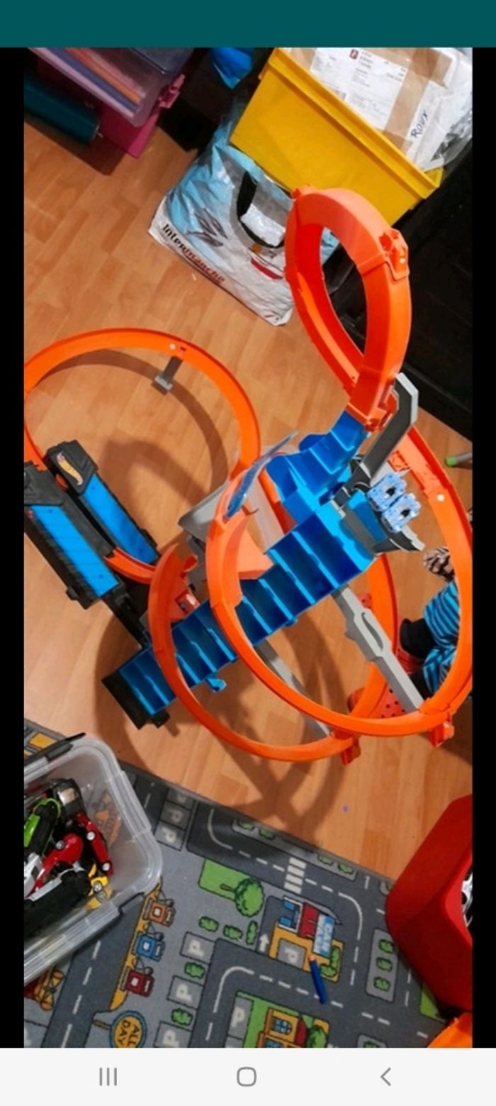 super circuit hot wheels - photo numéro 2