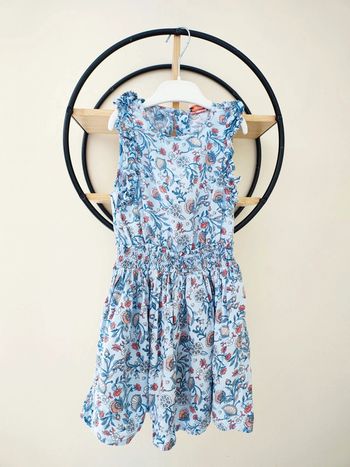 5 ans robe été tape a l'oeil