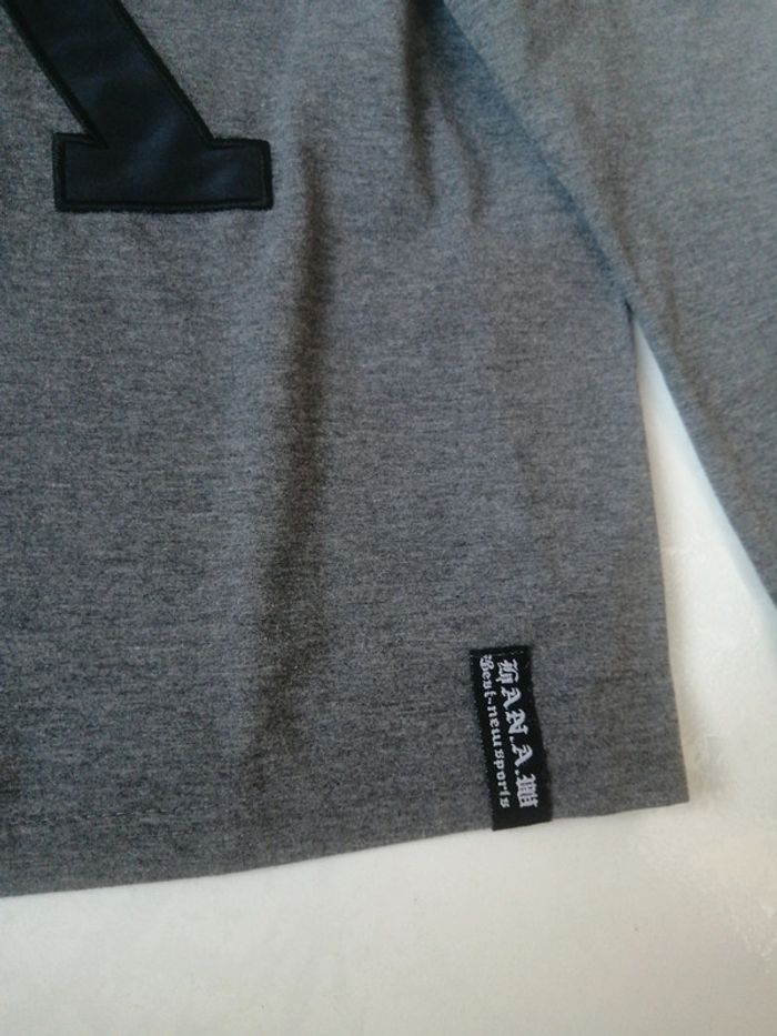 Tee shirt manche longue 8A - photo numéro 3