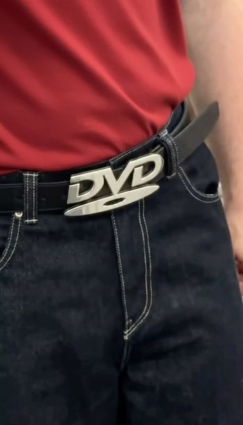 Ceinture Vintage DVD