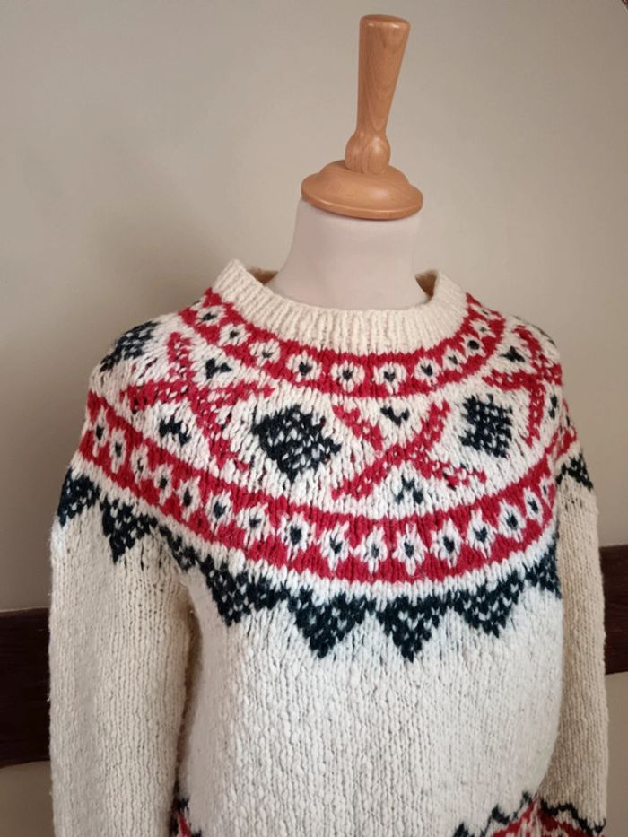 Pull Norvégien laine Léon & Harper - photo numéro 4
