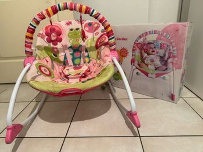 Transat évolutif Rose - 0m+ avec boîtier à musique