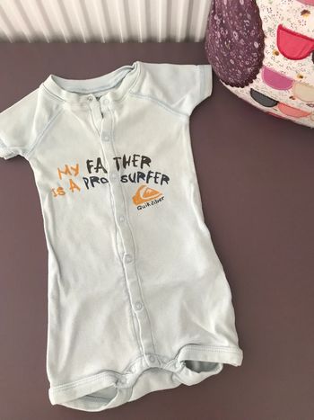 Combinaison Quiksilver 6 mois