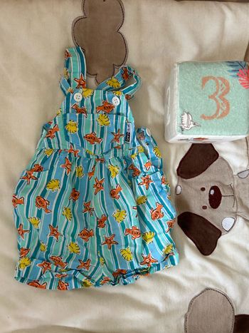 3️⃣ Salopette taille 3 mois