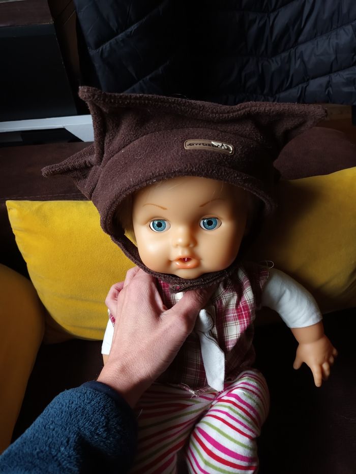 Bonnet rigolo đź‘§ taille 2 Ă 3 ans
