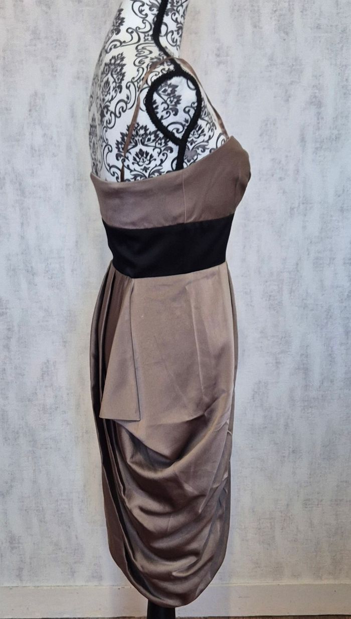 Robe soirée cocktail courte Bcbgmaxazria taille 2 38 M - photo numéro 5