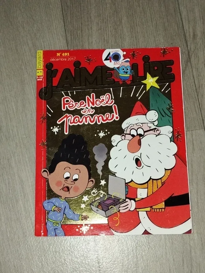 Lot de 8 magazines J’aime lire année 2017-18 L047 - photo numéro 6