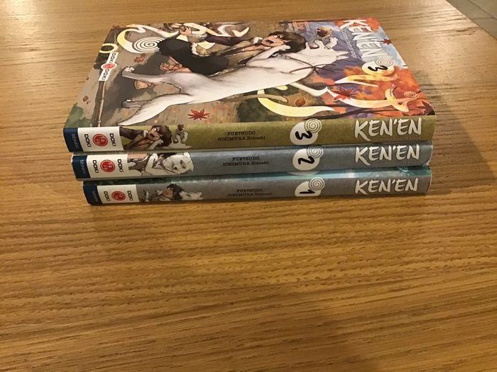 Lot 3 mangas tomes Ken’en comme chien et singe très bon état livres - photo numéro 3