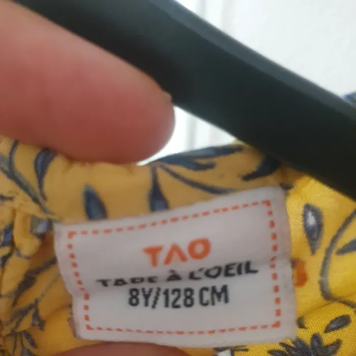 Lot 2 robes fille 8 ans - photo numéro 5