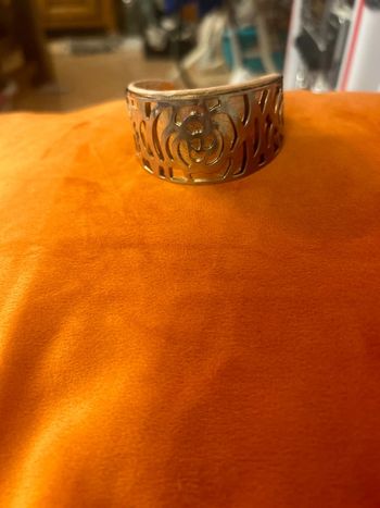 Manchette acier et cuir