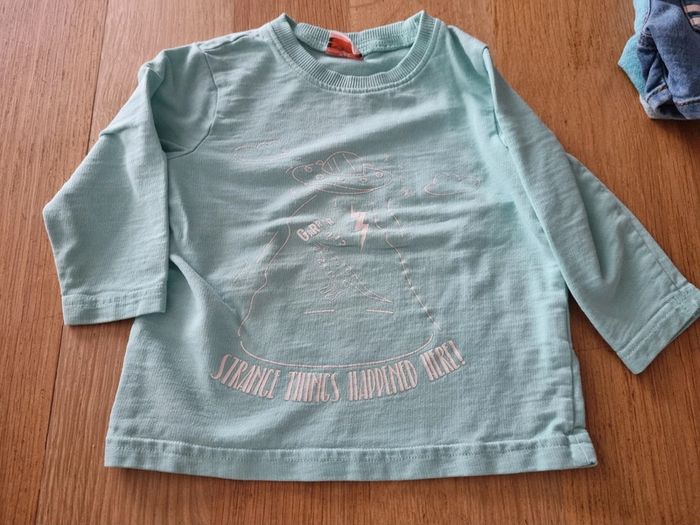T-shirt longues manches Tape à l'œil 2 ans