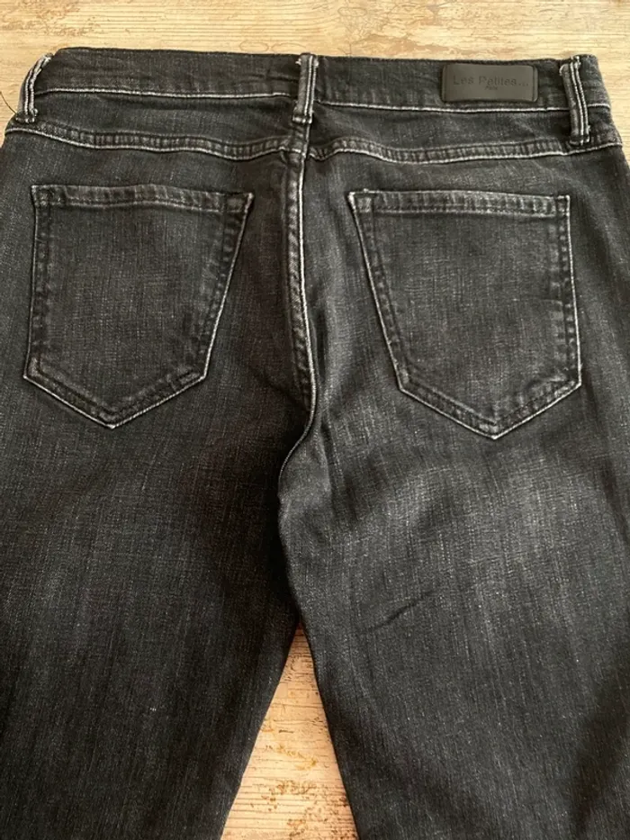 Jeans noir  Les petites - photo numéro 6