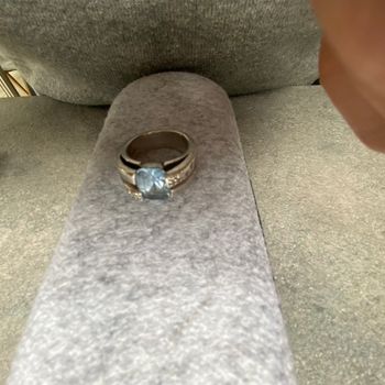 Bague argent
