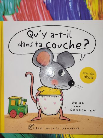 Livre qu'y a t il dans ma couche
