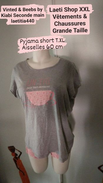 Pyjama short T.42/44