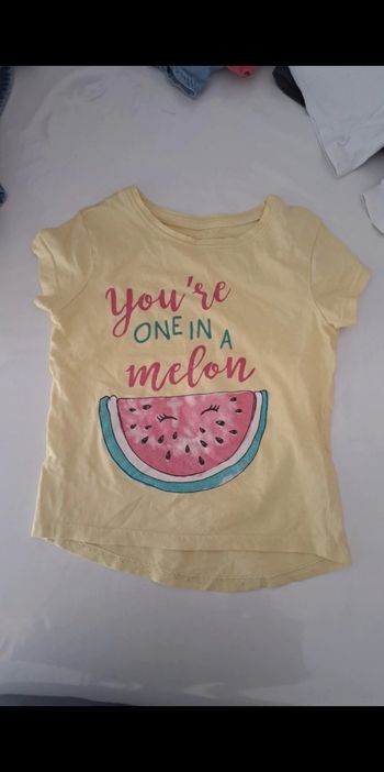 Tee-shirt fille 3 ans