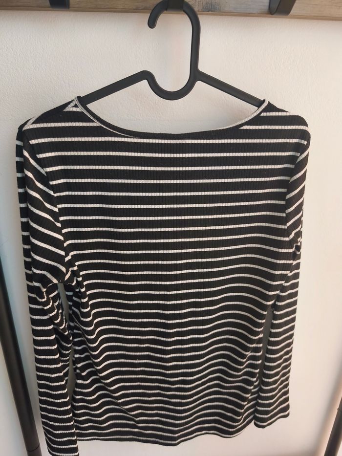 Tee-shirt de grossesse manches longues - photo numéro 2
