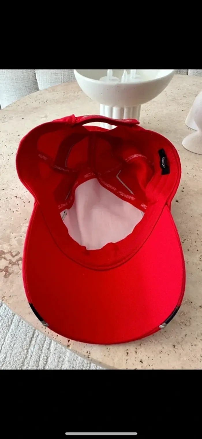 Casquette Ferrari - photo numéro 7