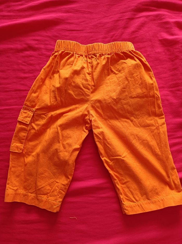 Pantalon léger Caramouille 9 mois - photo numéro 3