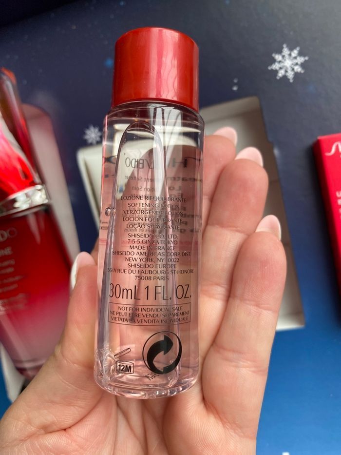 Coffret shiseido - photo numéro 5