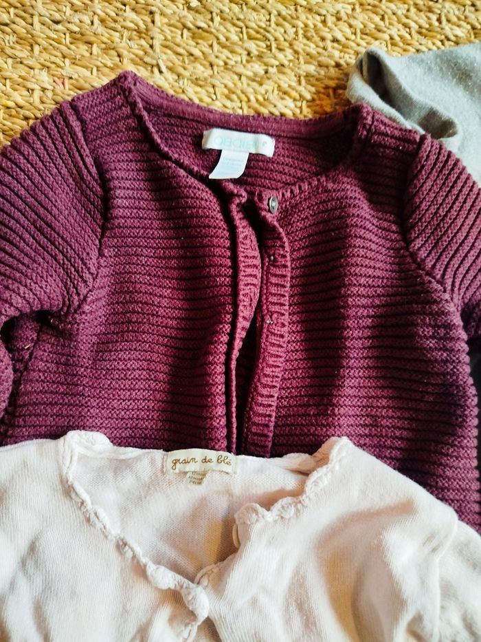 Lot fille hiver 12 mois - photo numéro 4