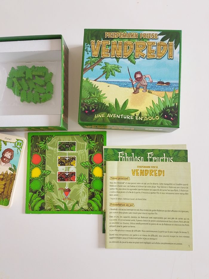 Vendredi une aventure en solo edge complet - photo numéro 4