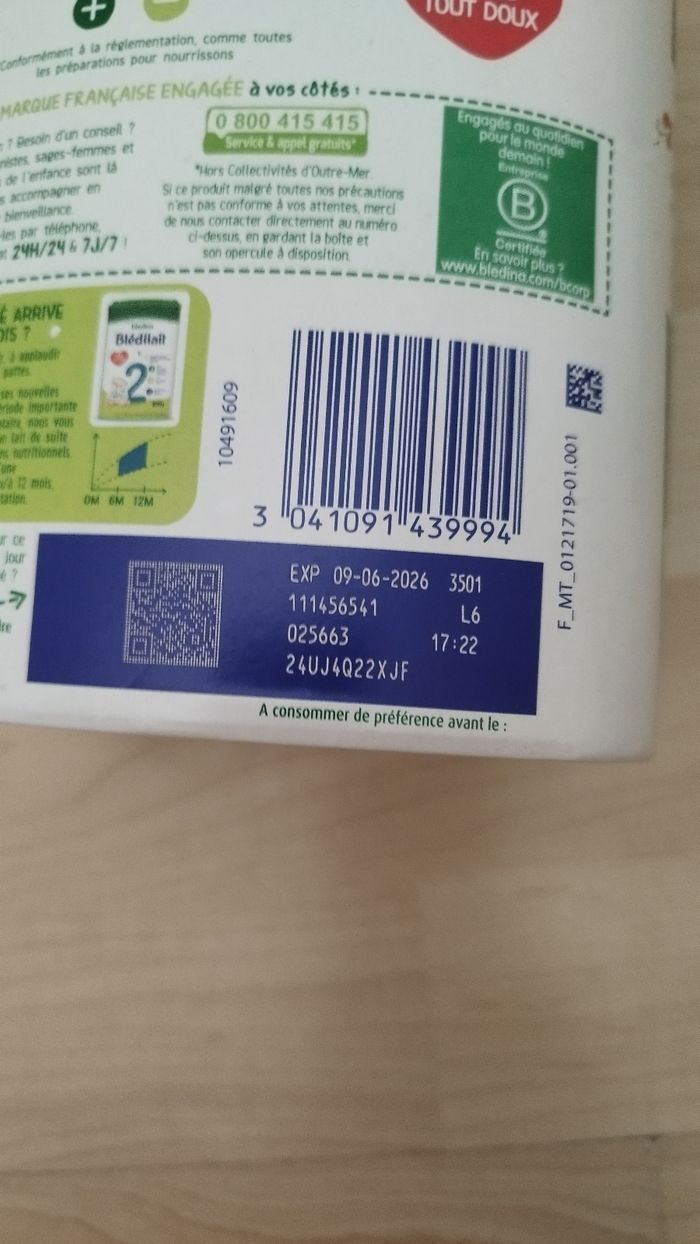 Bledilait 1 - photo numéro 5