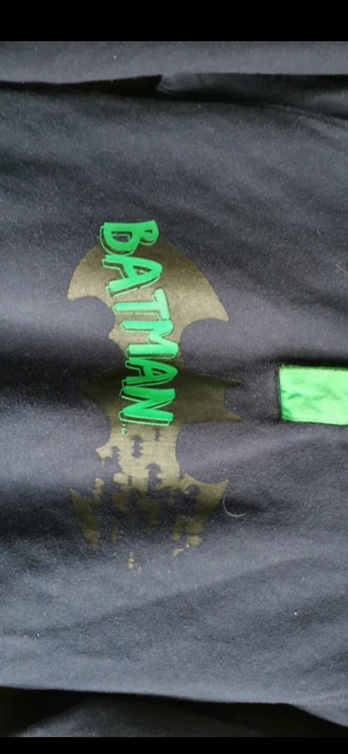 Sweet à capuche, garçon Batman, 8 ans - photo numéro 3