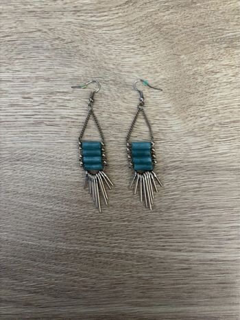 Boucles d’oreilles pendantes Vintage