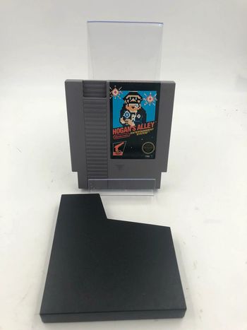 Jeu vidéo Hogan’s Alley sur console Nintendo Nes
