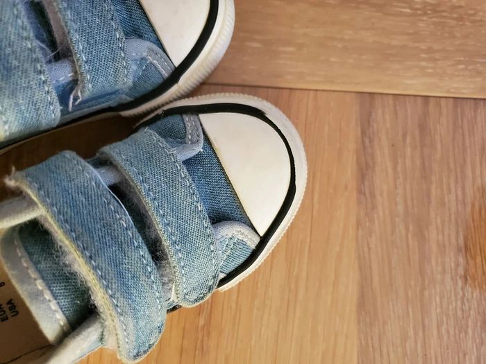 Baskets a scratch primark Taille 22 - photo numéro 6