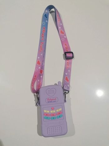 Mini sac pop it téléphone 📱