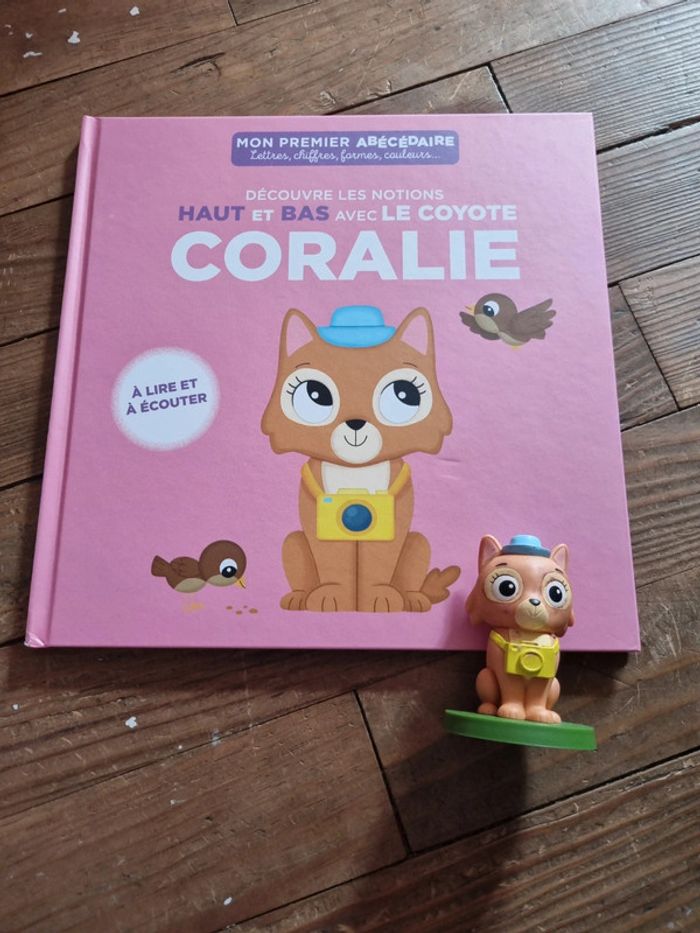 Coralie le coyote