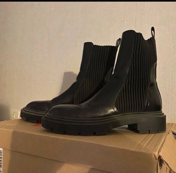 Bottes noires Pimkie