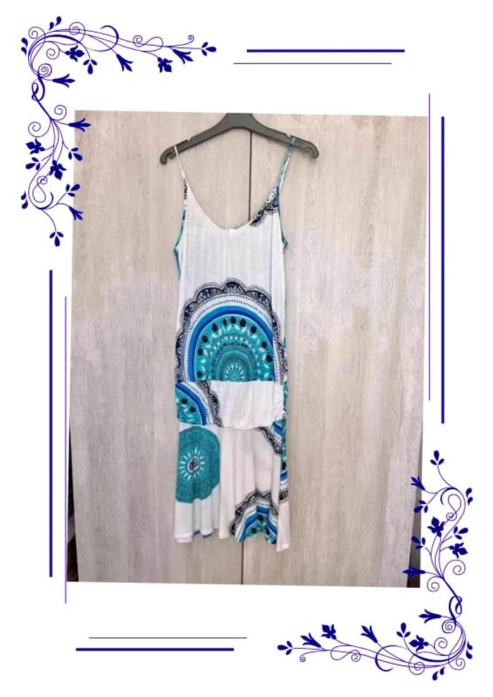 Jolie Robe de plage 36 🌸