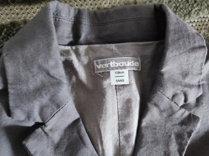 Veste costume 5 ans - photo numéro 2